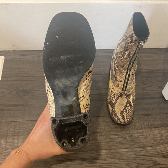 reptile boots - Picture 3 of 4